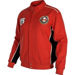 Mario Kart Racing Jacket NWOT Adult XS Red Canvas Limited Edition Target